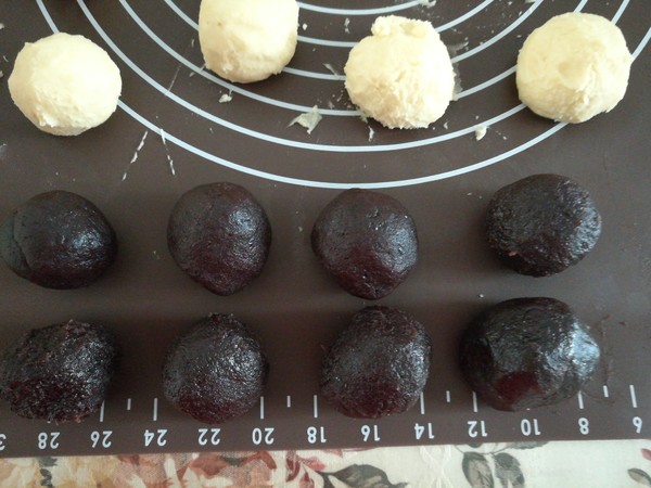 Wife Cake with Bean Paste recipe