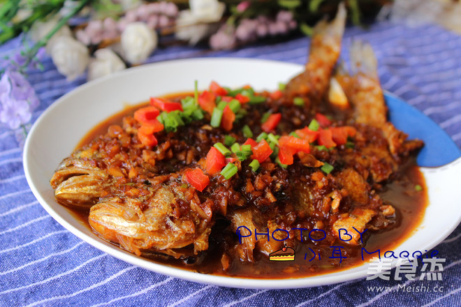 Braised Yellow Croaker recipe