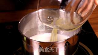 Fruit Double Skin Milk recipe