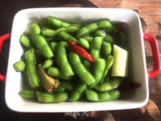 Salted Edamame recipe