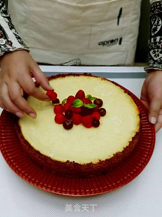 #柏翠大赛#manhattan Cheesecake recipe