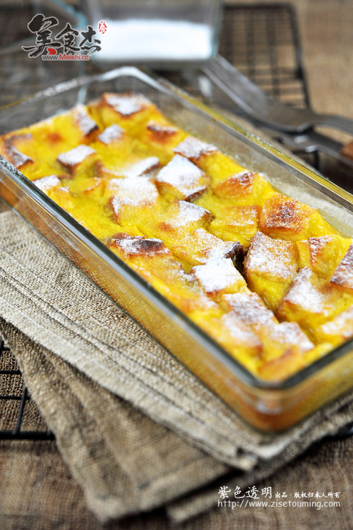 Sweet Potato Bread Pudding recipe