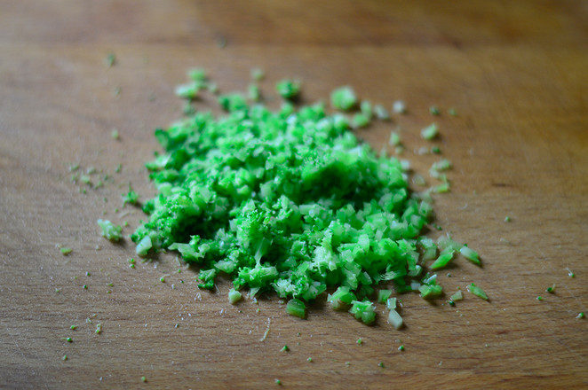 Broccoli Pork Liver Millet Congee (complementary Food) recipe