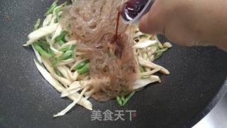 Vegetarian Stir-fried Three Silk recipe