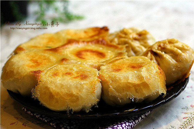 Shandong Lijin Famous Dessert Fried Bun recipe