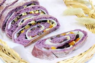 Purple Sweet Potato Mochi Sandwich Soft European recipe