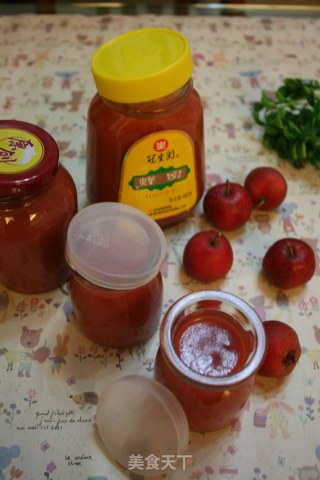 Rock Sugar Hawthorn Sauce recipe
