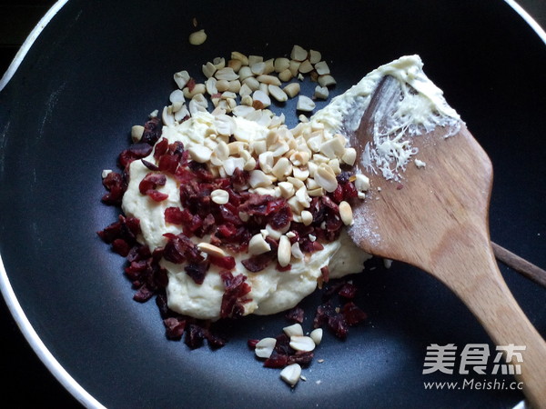 Cranberry Peanut Nougat recipe
