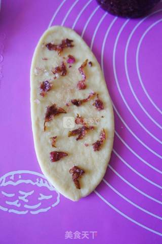 Rose Almond Bread recipe