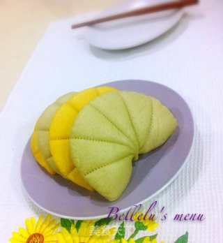 Two-color Lotus Leaf Cake recipe