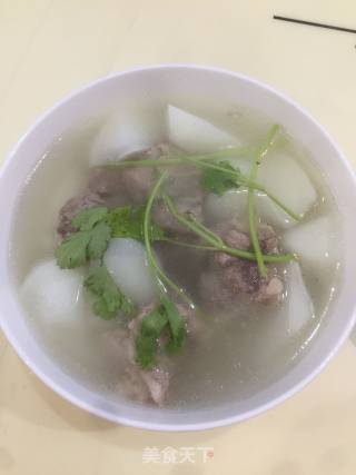 White Radish Keel Soup recipe