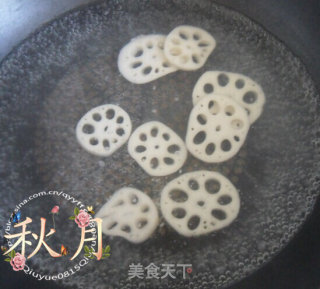 Rouge Lotus Root Slices recipe