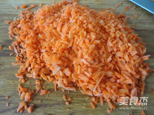 Pumpkin Carrot Buns recipe