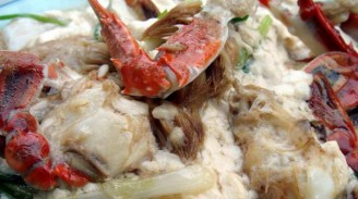 Stir-fried Crab with Tofu, Mushroom and Mushroom recipe