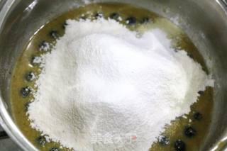 #柏翠大赛#blueberry Muffin recipe