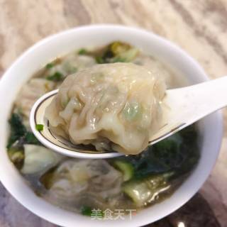 Fresh Meat Prawn Wanton recipe