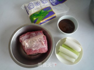 Shredded Pork in Beijing Sauce recipe