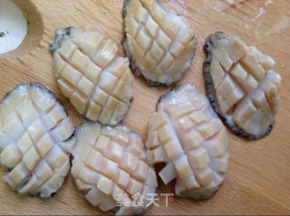Abalone with Garlic Vermicelli recipe