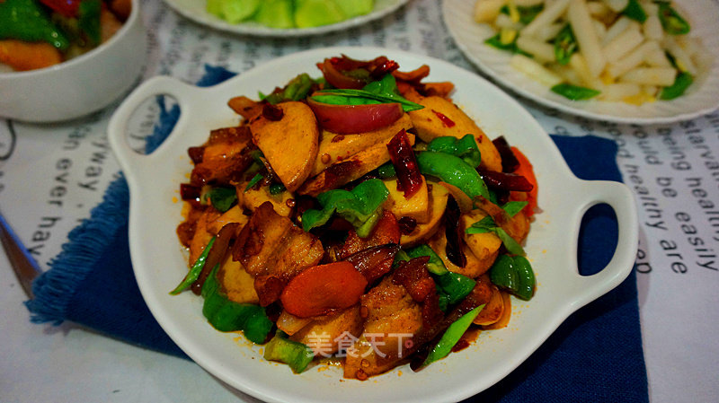 Spicy Griddle Vegetarian Chicken recipe