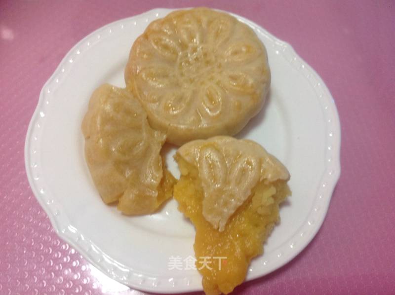 Custard Quicksand Mooncakes