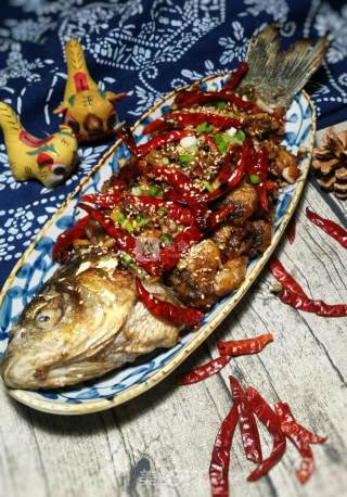 Chongqing Spicy Fish Nuggets recipe