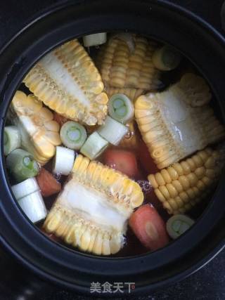 Corn Pork Ribs Soup recipe