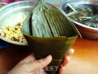 Curry Beef Corn Sticky Rice Dumpling recipe