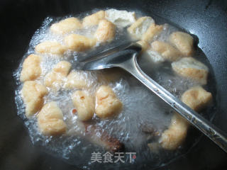 Duck Bone Oil, Tofu and Vegetable Soup recipe