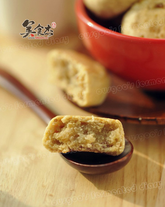 Chestnut Cookies recipe