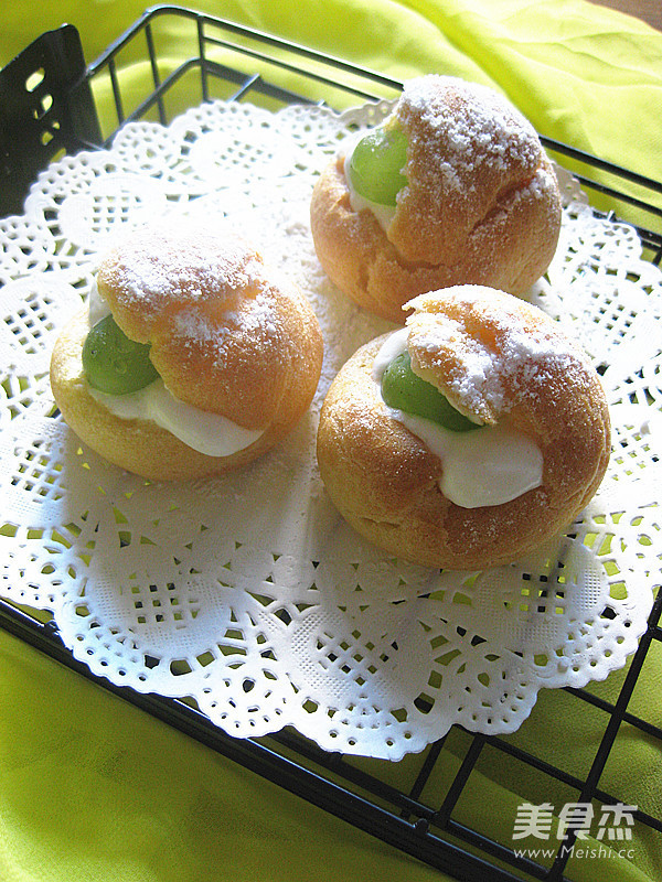 Cream Puffs recipe