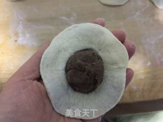 [northeast] Two-color Bean Paste Buns recipe