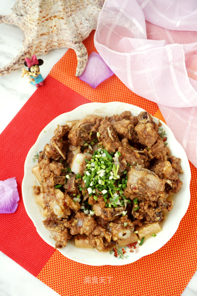 Steamed Spare Ribs with Taro recipe