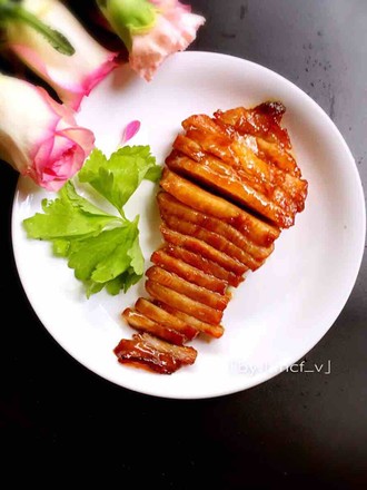 Cantonese Style Barbecued Pork with Honey Sauce recipe