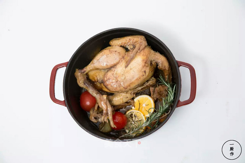 Rosemary Lemon Pepper Chicken Yichu for Cast Iron Pot Edition recipe