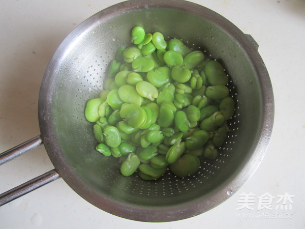 Stir-fried Broad Bean Rice with Minced Meat recipe