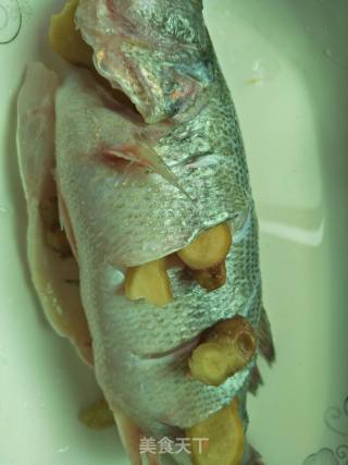 Steamed Sea Bass recipe