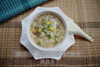 Three Treasure Beef Soup recipe