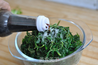 Scallion Oil Broom Seedlings recipe