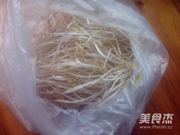 Spicy Bean Sprouts recipe