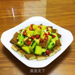 Xiangyou Cucumber Dried Tofu recipe