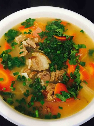 Vegetable Lamb Soup recipe