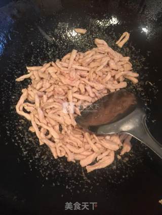 Shredded Pork in Beijing Sauce recipe