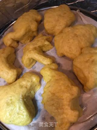 Fancy Pumpkin Buns recipe