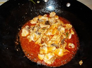 Fish Fillet in Tomato Sauce recipe