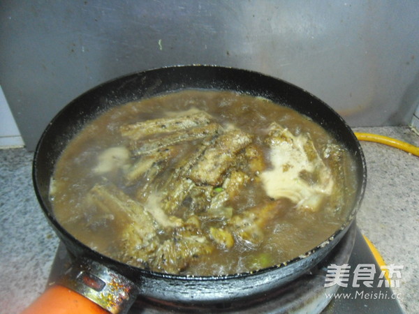 Braised Octopus with Tempeh recipe