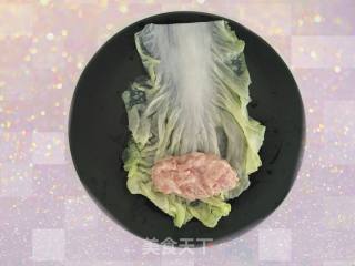 Liansheng Bingdi-steamed Pork with Cabbage recipe