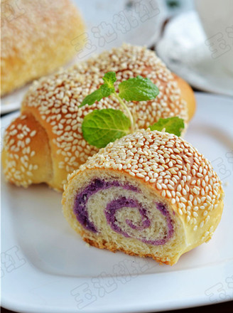 Tangzhong Zhixiang Purple Sweet Potato Bread recipe