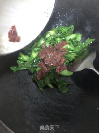 Wet Fried Hor Fun recipe