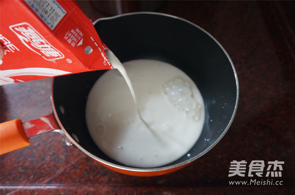 Sweet Osmanthus Milk Pudding recipe