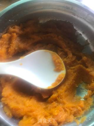 Pumpkin Steamed Cake recipe